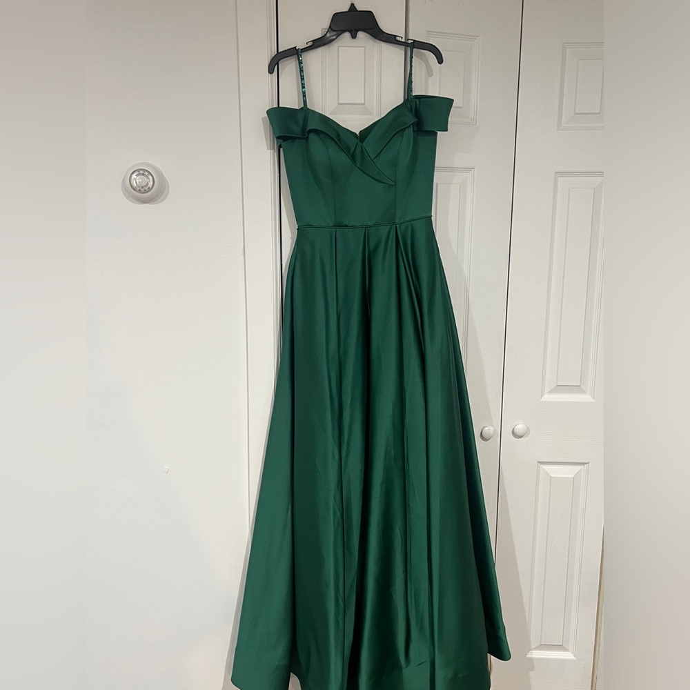Emerald Gown